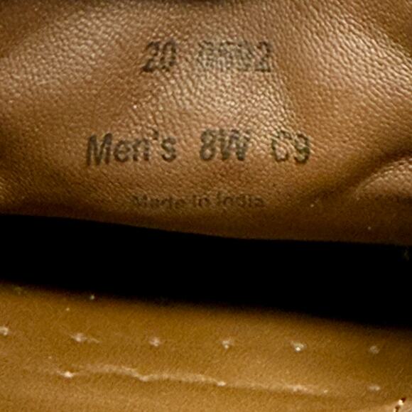 Johnston & Murphy Aragon II Kiltie Tassel Leather Loafer Mens 8W Brown L.4.5 - Picture 16 of 16